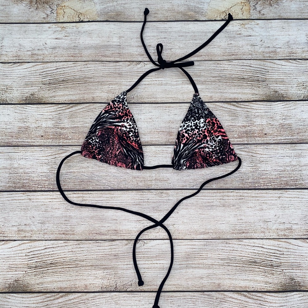 Triangle bikini top